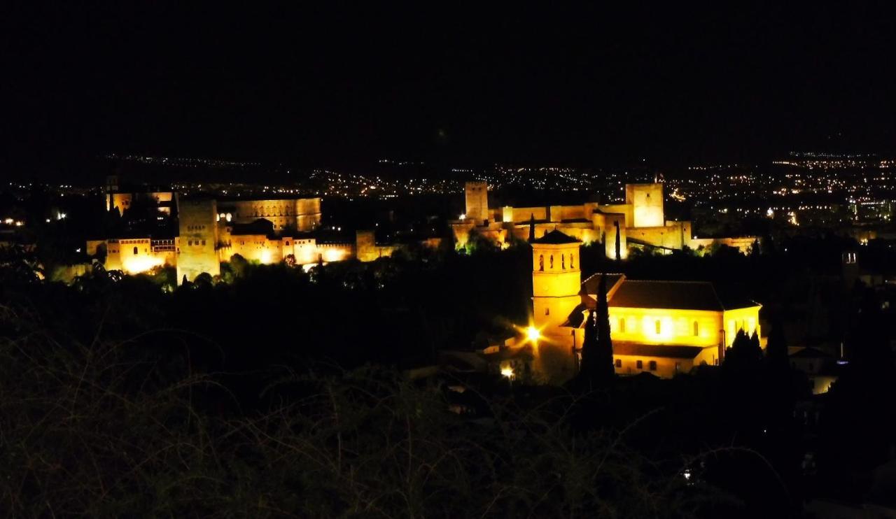 Cielo del Albayzin Granada Exterior foto