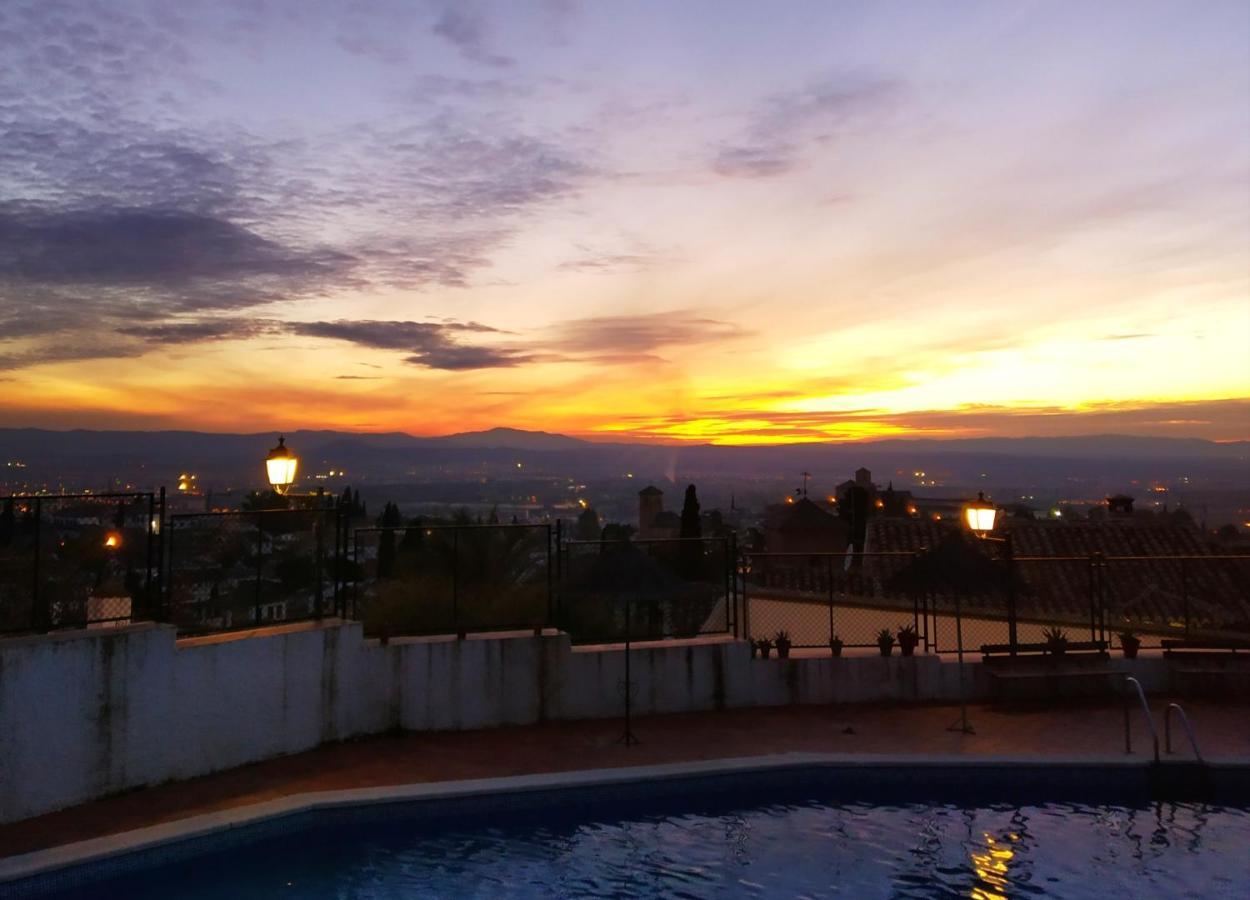 Cielo del Albayzin Granada Exterior foto