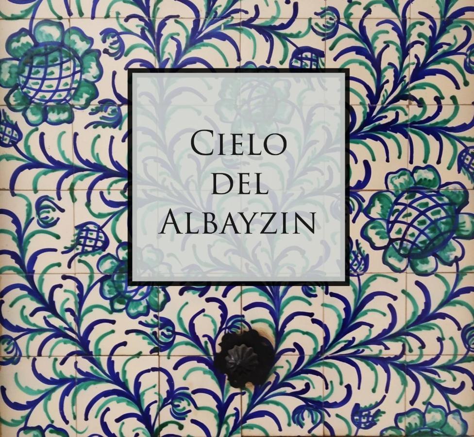 Cielo del Albayzin Granada Exterior foto