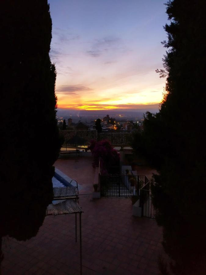 Cielo del Albayzin Granada Exterior foto