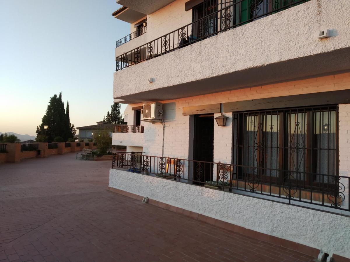 Cielo del Albayzin Granada Exterior foto