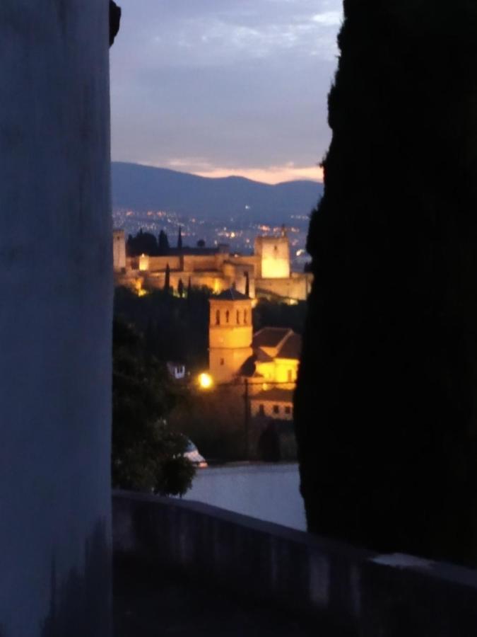 Cielo del Albayzin Granada Exterior foto